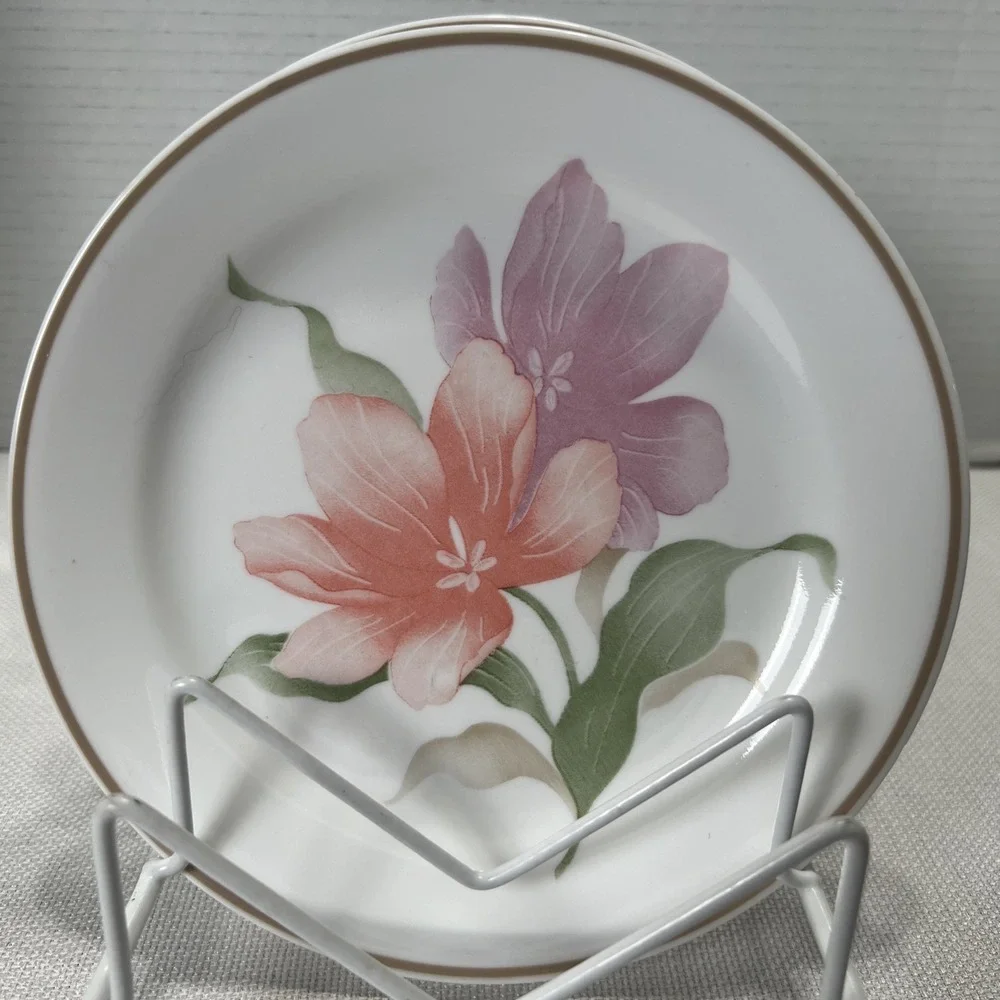 Corning Corelle Pacifica 3 Salad Plates (7 1/8